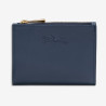 Longchamp - Petit portefeuille lisse en cuir compact Epure